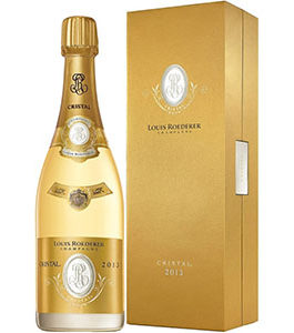 Шампанское LOUIS ROEDERER Cristal 0.75л