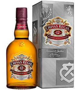 Виски Chivas Regal 12 years 0.5л