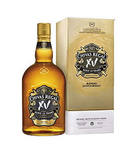 Виски Chivas Regal 15 years 0.7л