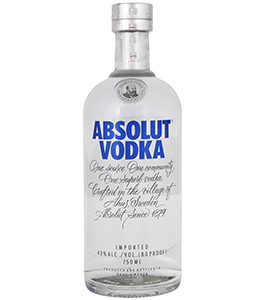 водка ABSOLUT 0.7л